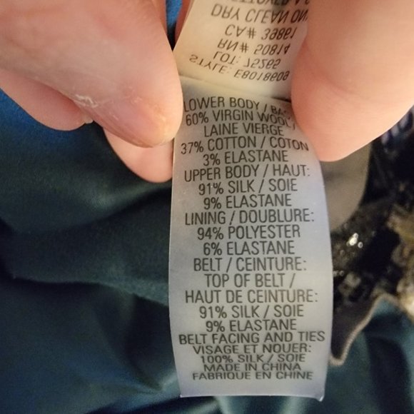 Elie Tahari Floral Silk Dress - Picture 6 of 7